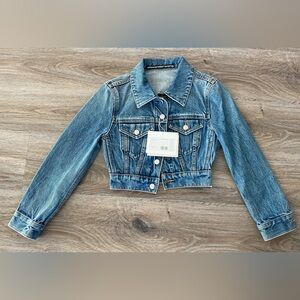 Alexander Wang Indigo Trucker Jacket